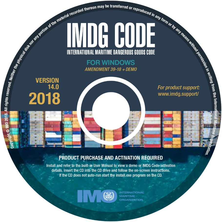 Imdg Code 2018 Free Download