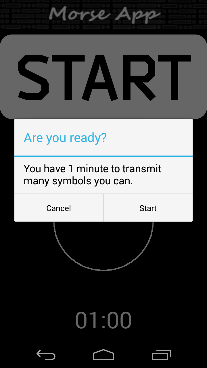 Morse code application free download for android